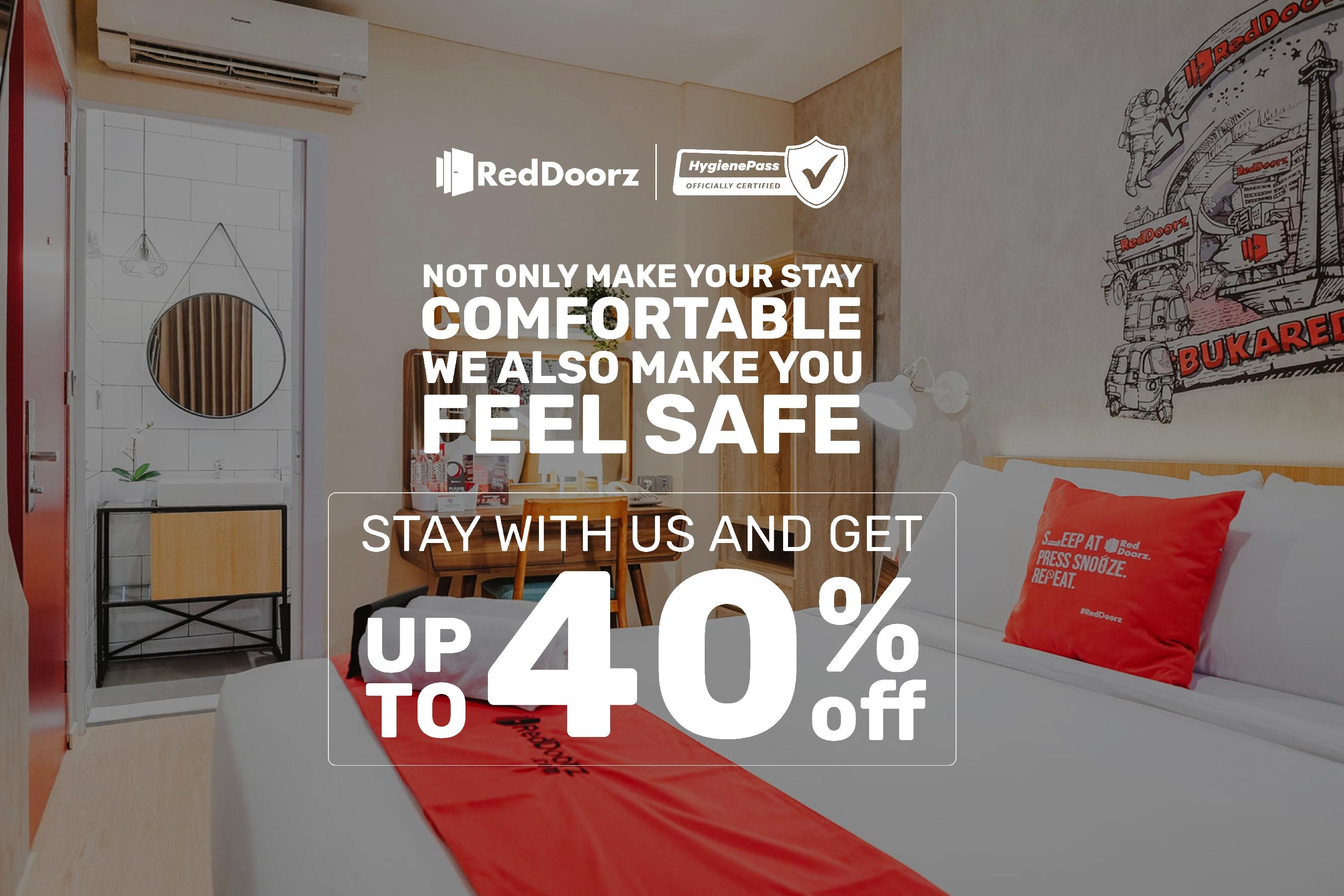 Reddoorz Plus Near Plaza Blok M Jakarta Exteriör bild